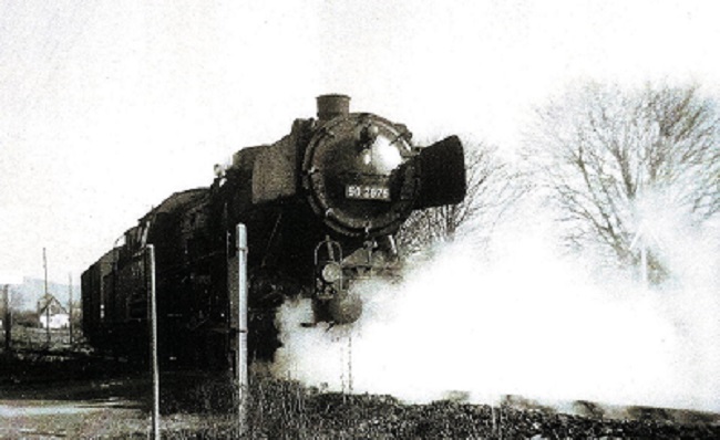 Alte Eisenbahn