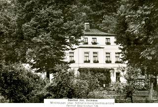 Winkhausen: Hotel Deimann früher(Quelle:H&FV Winkhausen)