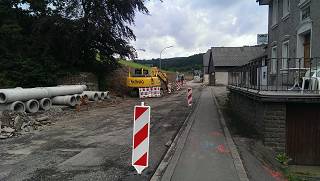 Winkhausen: Ausbau der Hauptstraße(Quelle:H&FV Winkhausen)